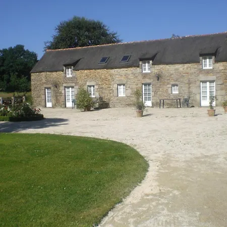 Manoir De Tregu Hébergement de vacances La Vraie-Croix
